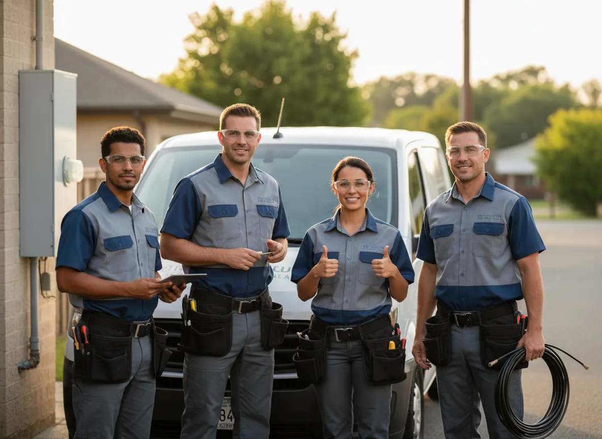 Residential electrical contractor serving homeowners in Olivehill, TN